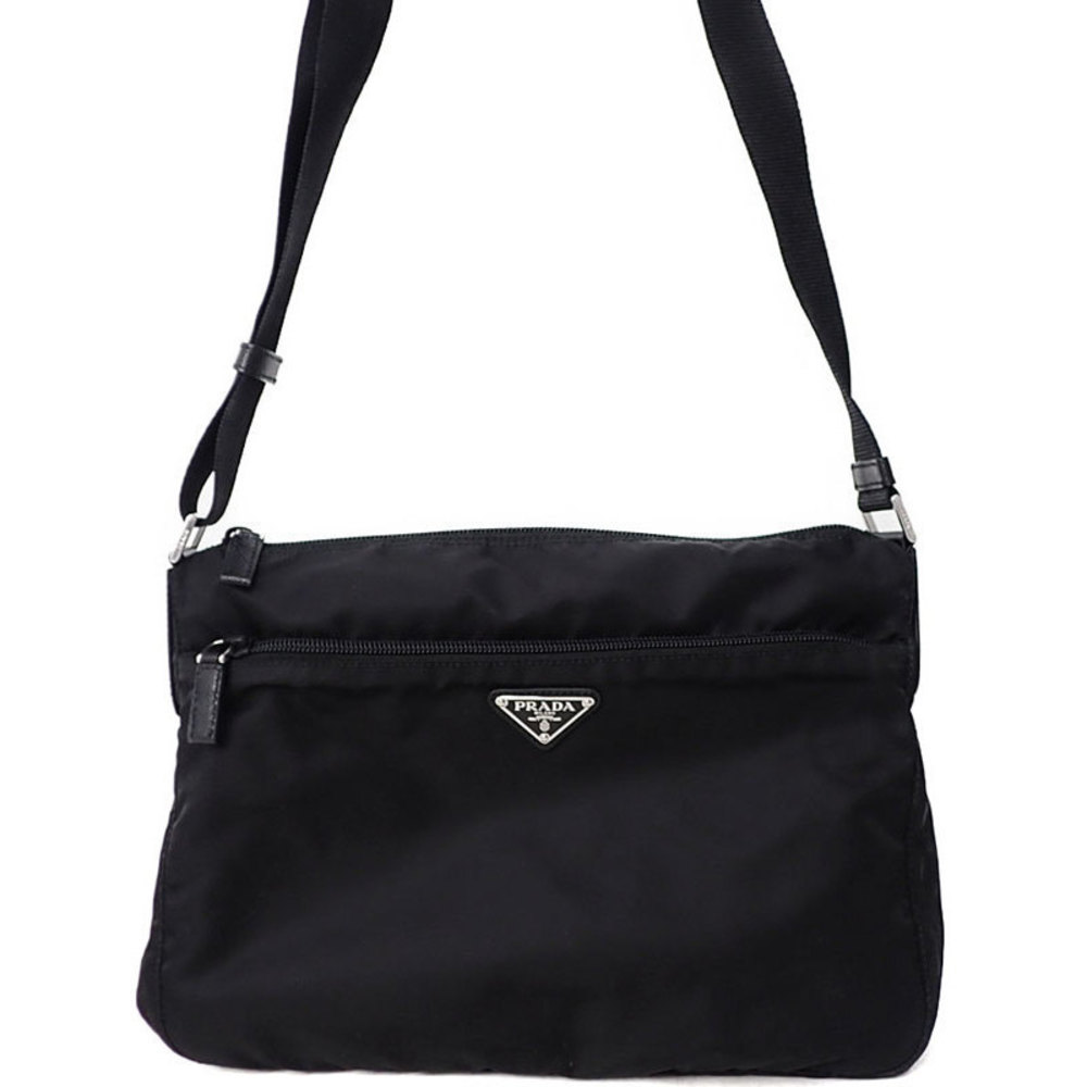 Prada Nylon Messenger Bag
